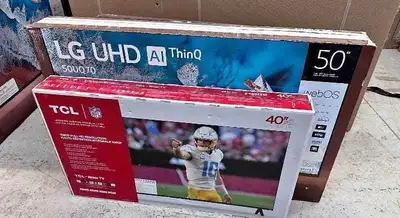 LG 50" UHD TV, View more