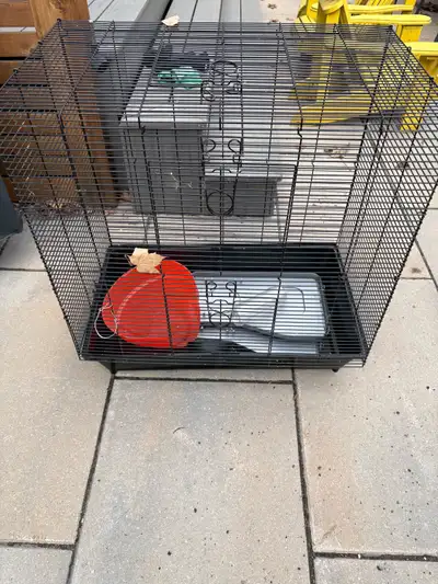 Free Rat Cage, View more