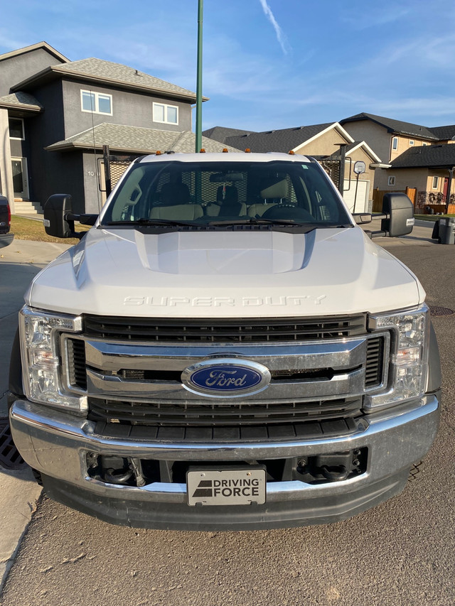 2019 F550 XLT 6.7L Diesel, Regular Cab, 4x4 in Cars & Trucks in Saskatoon