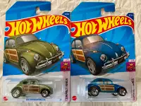Hot Wheels and matchbox Volkswagen 1:64 die cast collectibles