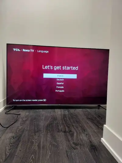 TCL 65" 4K UHD QLED TV, View more