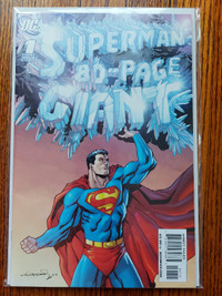 SUPERMAN 80 PAGE GIANT #1 DC 2010 HIGH GRADE NM