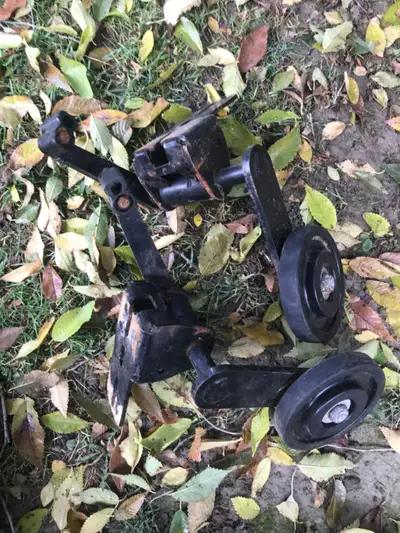 Ski rollers...for older ski-doo....$150