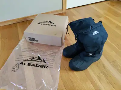 New Aleader Man's Winter Boots for sale., View more