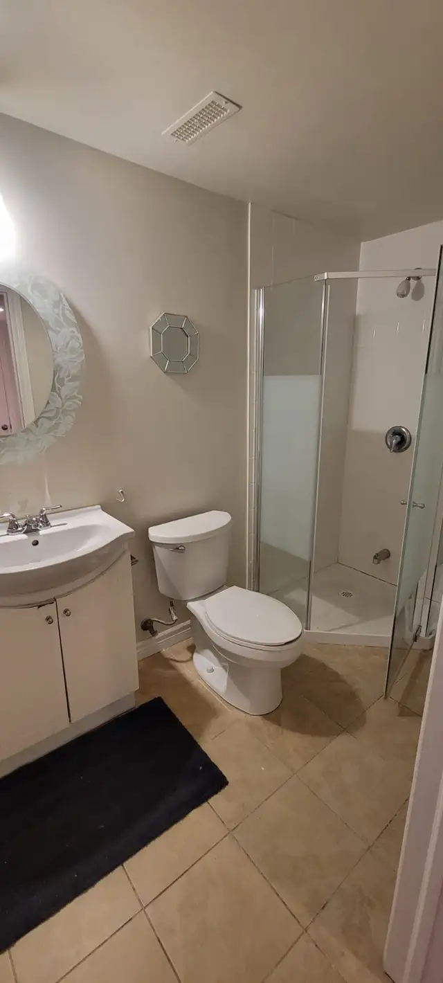 Studio Basement Apartment for Rent – Mississauga in Long Term Rentals in Mississauga / Peel Region - Image 5