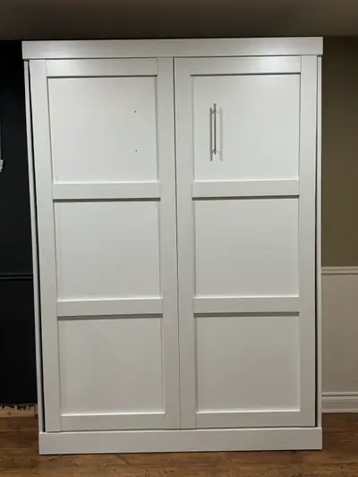 Lit escamotable double, View more