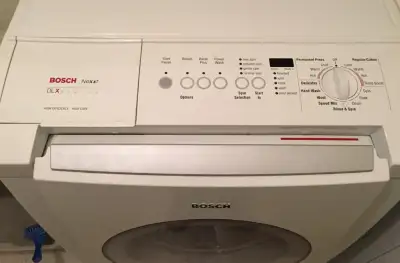 bosch Nexxt dryer but it needs repair? I'm not sure. I deliver, View more
