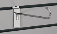 Slatwall peg straight or safety hooks