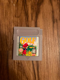 original Nintendo gameboy golf