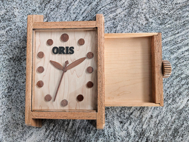ORIS-box dans Bijoux et montres  à Saint-Hyacinthe - Image 2