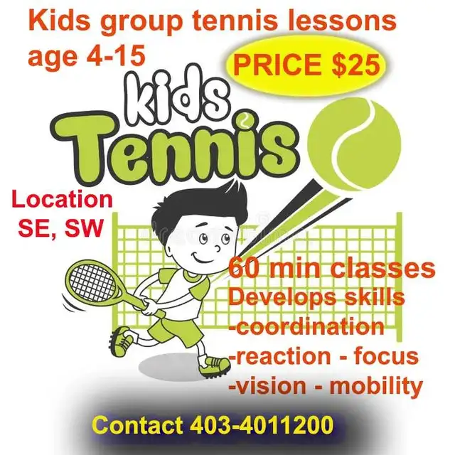 tennis lessons 