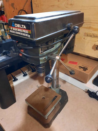 Bench  drill press