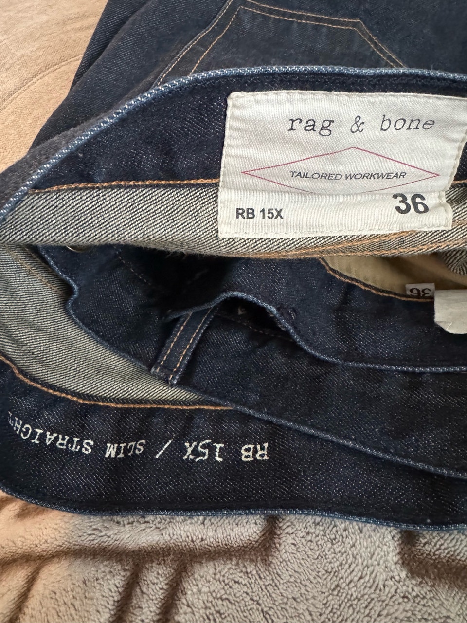 Rag & Bone, Rag & Bone RB 15X Jeans Superdry Jacket