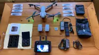 DJI Air 2S Drone, Remote Controller and Accessories