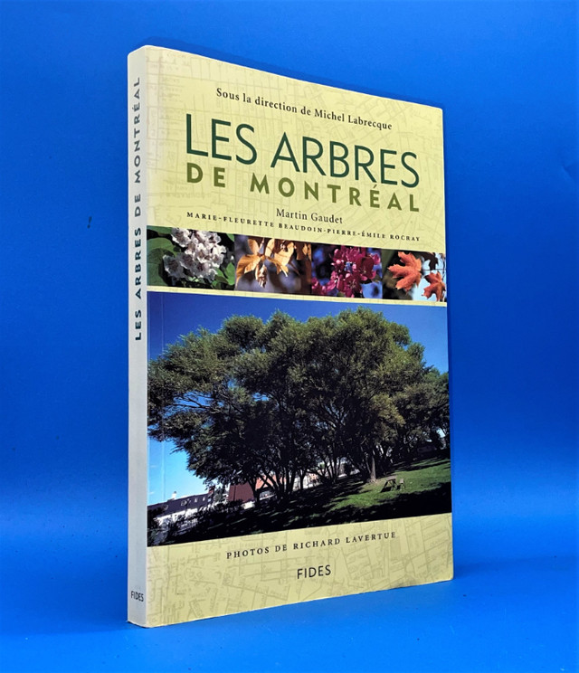 Les arbres de Montréal - Guide - Fides dans Autre  à Ville de Montréal