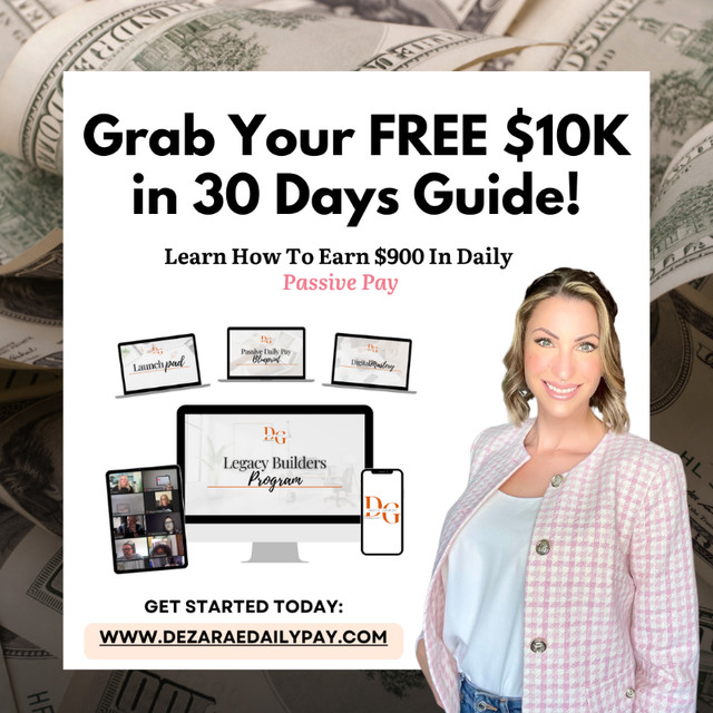 Your FREE $10K in 30 Days Guide is Here! in Other in Saskatoon - Image 2