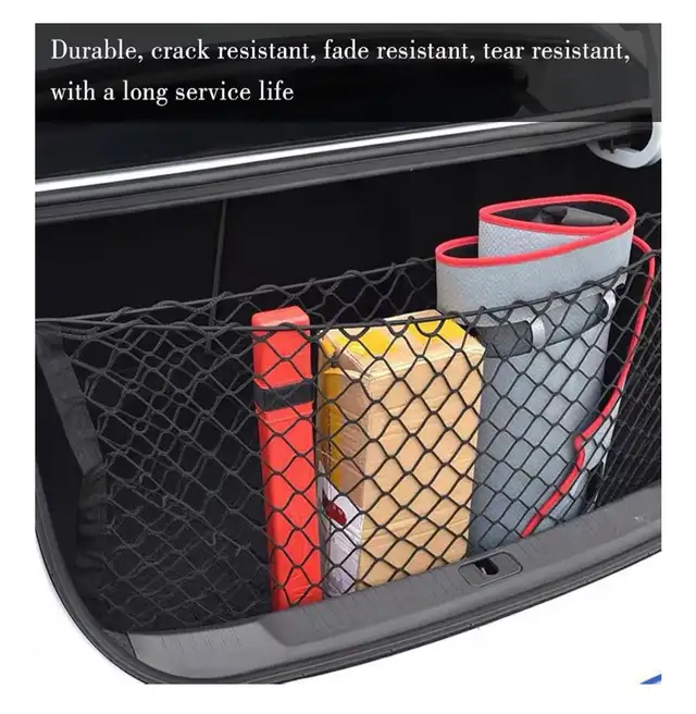 Rear Cargo Mesh Bet  in Outdoor Tools & Storage in Oshawa / Durham Region - Image 3