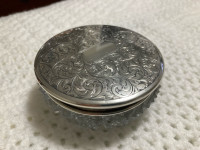 Birks Sterling Silver Trinket Bowl - unique and elegant!