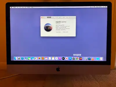 Mac desktop, View more