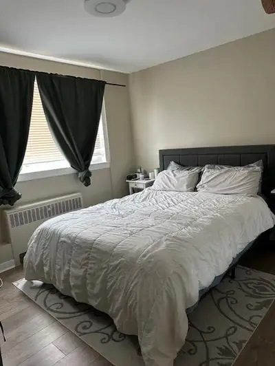 Two Bedrooms apartment centrally located just minutes from downtown Ottawa easy bus and highway acce...