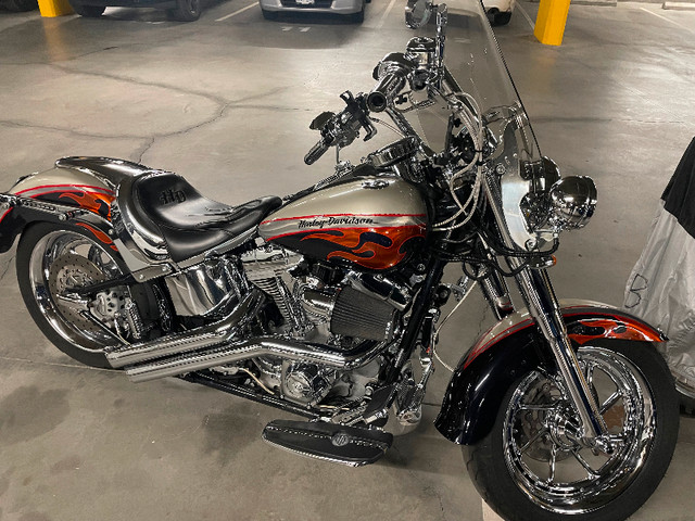 Harley-Beautiful CVO in Street, Cruisers & Choppers in Kelowna