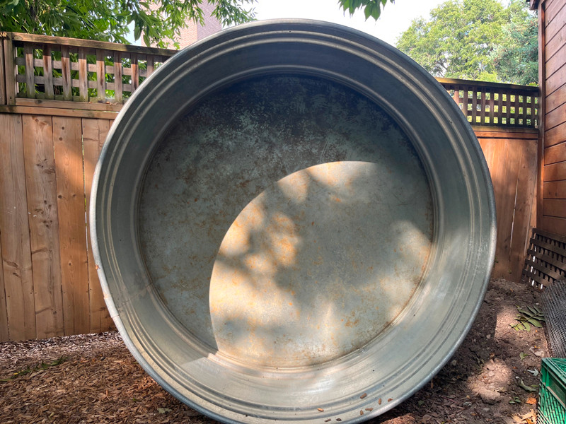 Stock Tank (Swimming Pool) in almost new condition. Hot Tubs & Pools