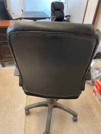 Leather Serra office chair
