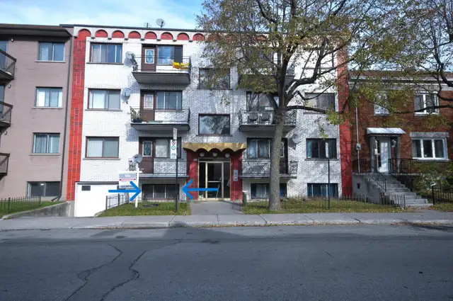 Metro Fabre, $1,350 grd 3.5 SS Chauffé, Eau chaude, Electro Incl