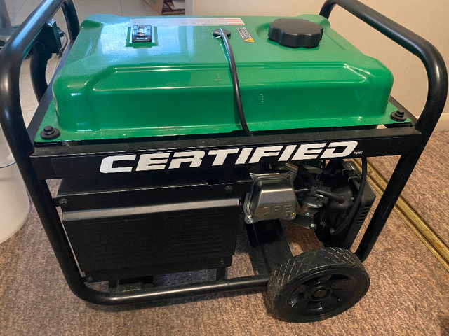 Certified 4450/3550 Gas Generator with accessories in Other in Cole Harbour - Image 2
