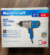 Corded impact wrench