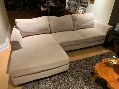 Sectional couch, View more