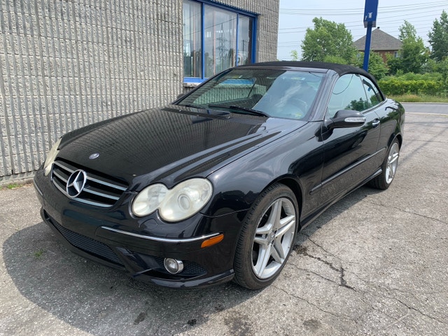 Mercedes CLK500 Convertible — photo 3