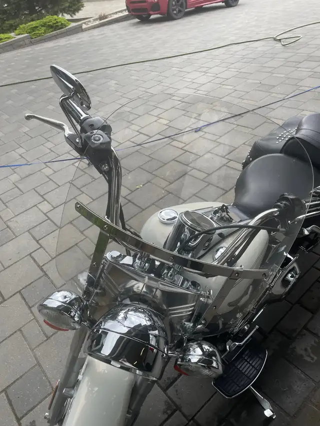 2003 Harley Davidson Heritage Softtail Classic in Street, Cruisers & Choppers in Regina - Image 5