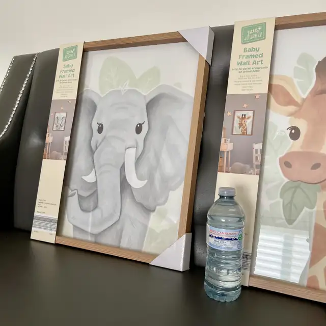 LARGE NURSERY FRAMED WALL ART  in Home Décor & Accents in St. Catharines - Image 3