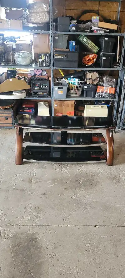 glass top TV stand , View more