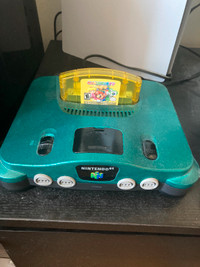 N64 console custom painted