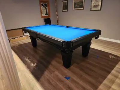 All game room tables are brand new in box We sell air hockey, foosball, darts, shuffleboard etc! Who...