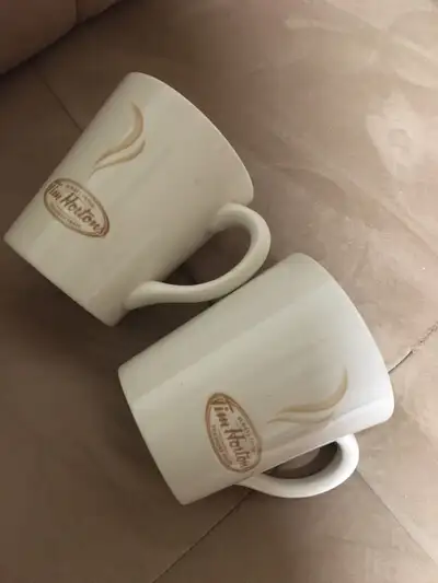Tim Hortons mug set of 2  nice for tea and coffee 
