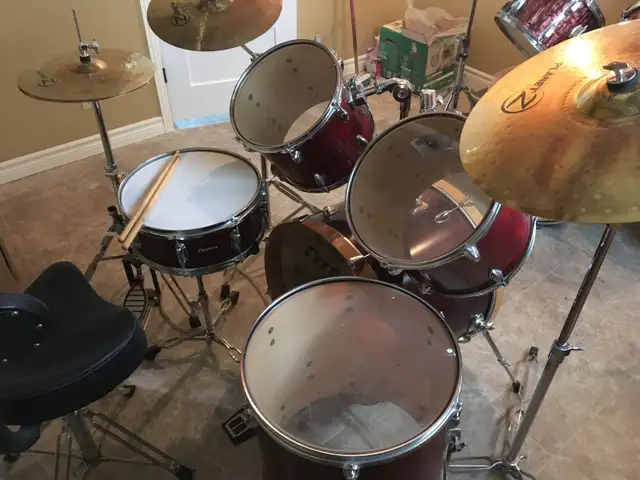 Drum Kit for sale in Drums & Percussion in Ottawa - Image 3