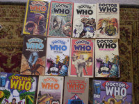 - Doctor Who " - Paperback Books/Novels/Comics -