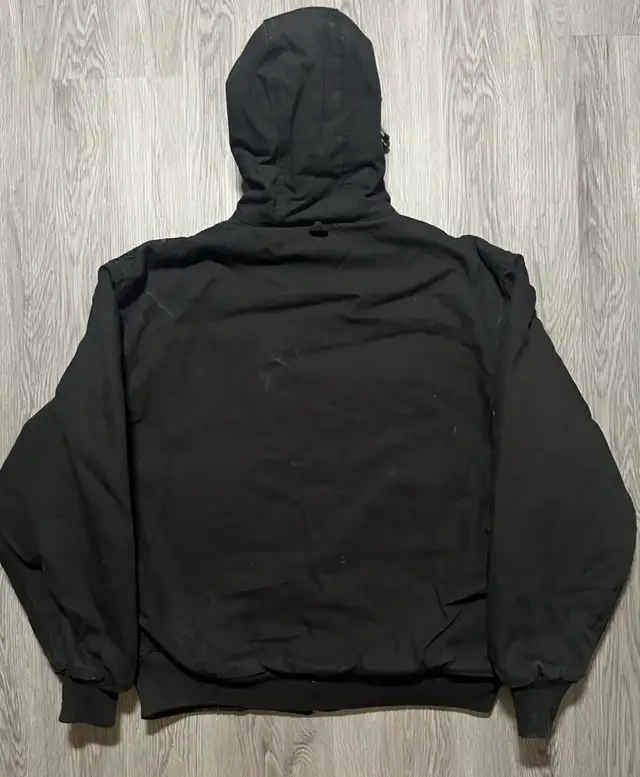 Walls Work Wear Jacket Black Vintage Large Men in Men's in Laval / North Shore - Image 7
