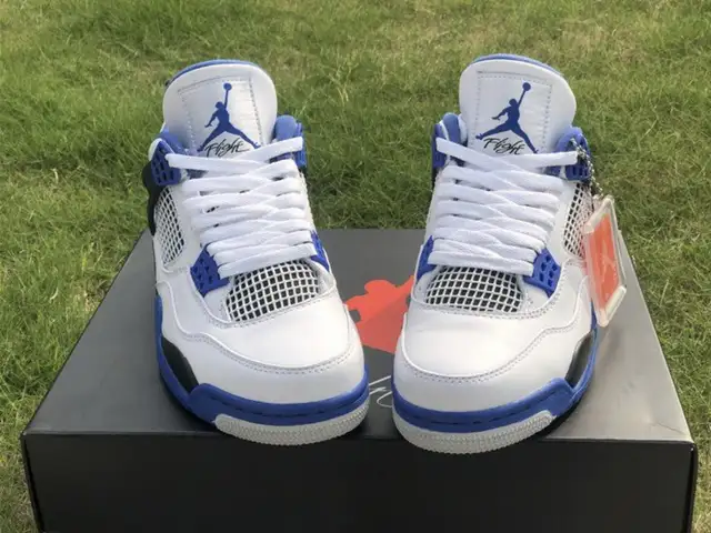 Jordan 4 retro motorsport  in Men's Shoes in City of Toronto - Image 3