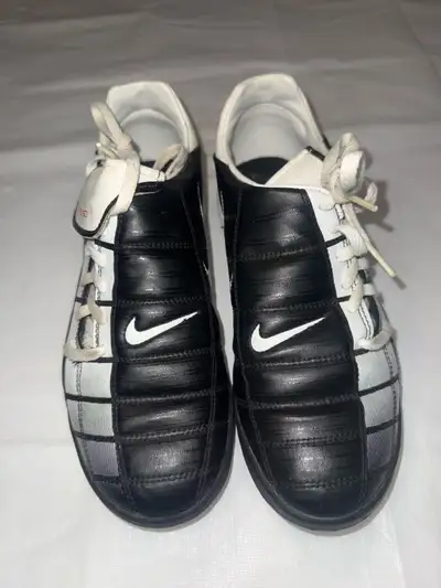 Nike Total 90 FG Football Boots Black White 2002 Men's UK 5.5 EU, View more