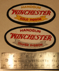 2 Winchester Patches (1970s)