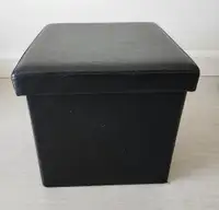 folding storage cube chair