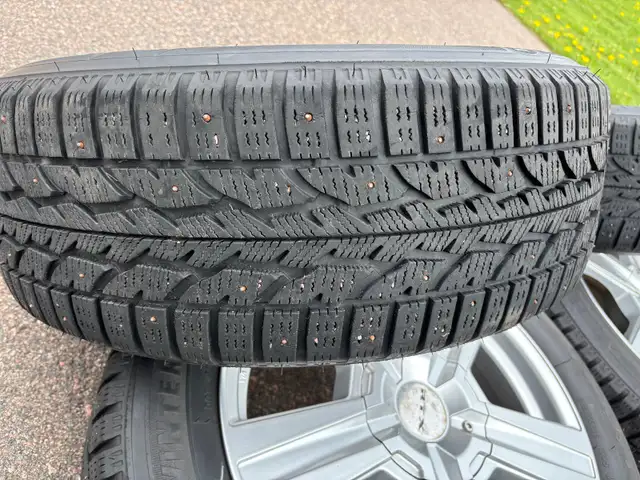 Winter Tires and rims from a 2020 GMCTerrain in Tires & Rims in Charlottetown - Image 2