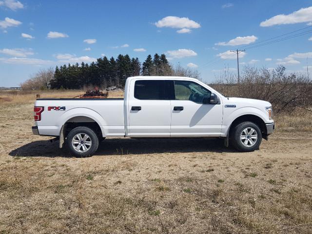 2018 F-150 XLT 4X4 Supercrew Low KM's in Cars & Trucks in Regina