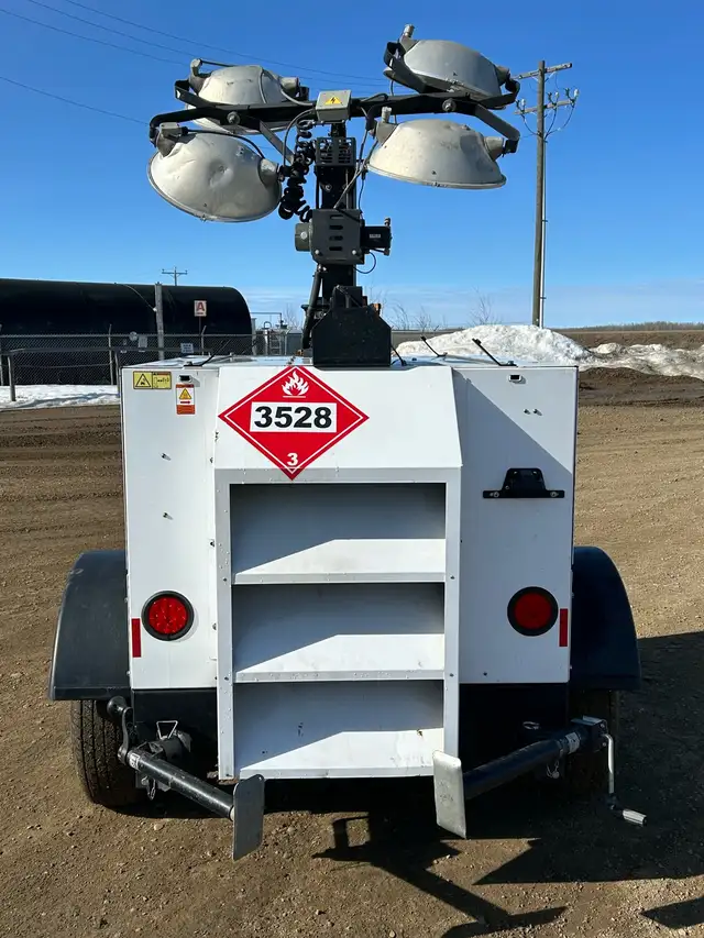 2019 20kw Generac Light Tower Generator62863272941826122