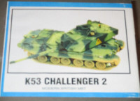 Accurate Armor K053 British Challenger 2 Resin Hobby Model Kit