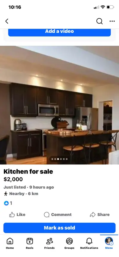 full kitchen for sale , View more